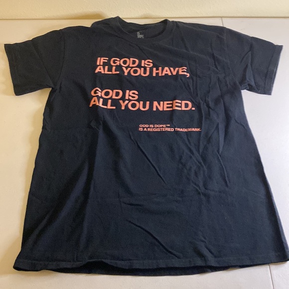 (E1) God is Dope Sz Med t-shirt - Picture 3 of 5